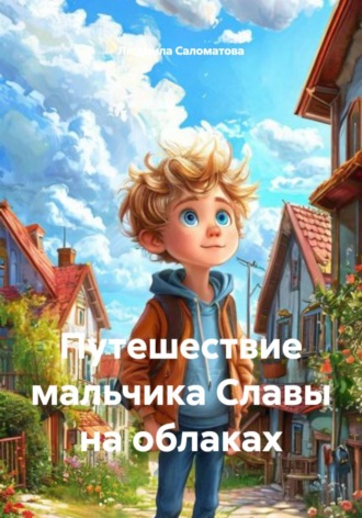 Людмила Саломатова. Путешествие мальчика Славы на облаках