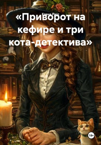 Елена Расс. Приворот на кефире и три кота-детектива