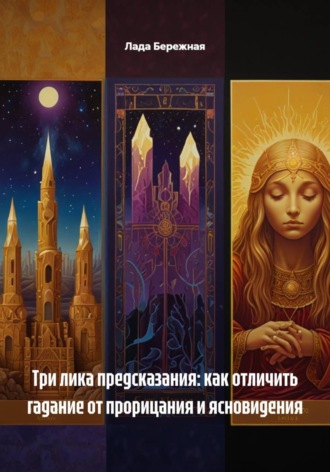 Лада Бережная. Три лика предсказания: как отличить гадание от прорицания и ясновидения