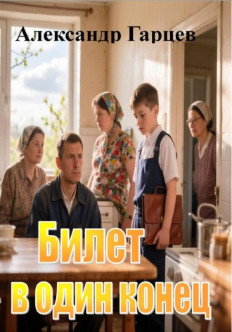 Александр Гарцев. Билет в один конец