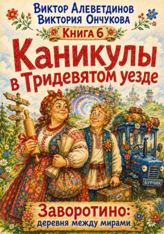Виктор Алеветдинов. Каникулы в Тридевятом уезде