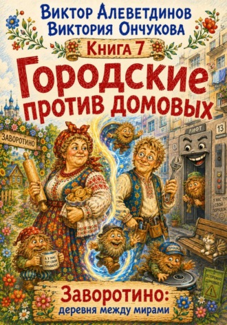 Виктор Алеветдинов. Городские против домовых