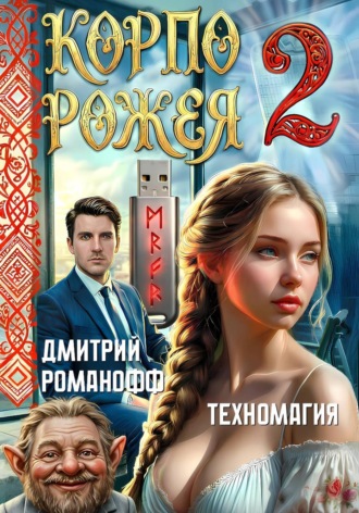 Дмитрий Романофф. Корпорожея 2