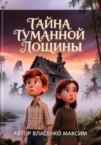 Максим Власенко. Тайна Туманной Лощины