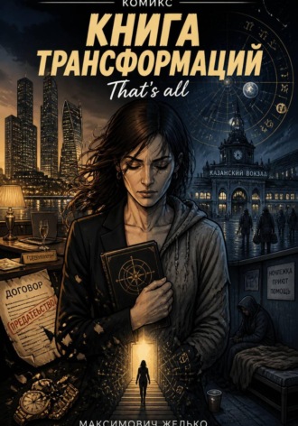 Желько Максимович. Книга трансформаций