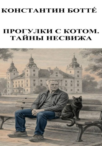 Константин Боттé. Прогулки с котом. Тайны Несвижа