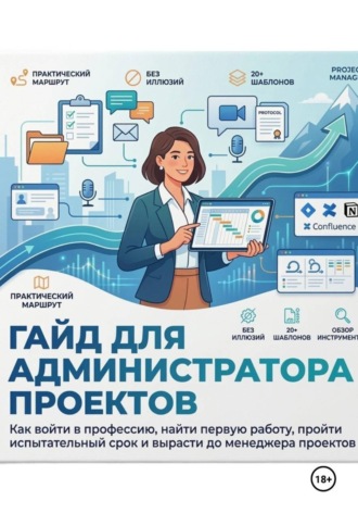 РЕАЛЬНЫЕ АДМИНИСТРАТОРЫ ПРОЕКТОВ. ГАЙД ДЛЯ АДМИНИСТРАТОРА ПРОЕКТОВ Как войти в профессию, найти первую работу, пройти испытательный срок и вырасти до менеджера проектов
