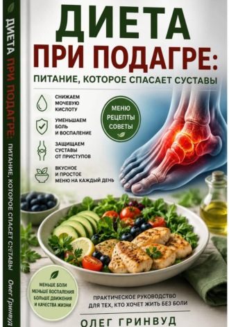 Олег Гринвуд. Диета при подагре: питание, которое спасает суставы