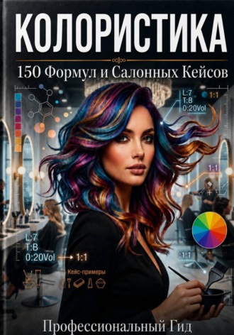 Алина Швалова. Колористика: 150 формул и салонных кейсов