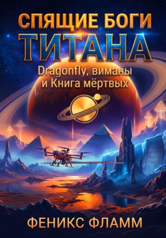 Феникс Фламм. СПЯЩИЕ БОГИ ТИТАНА.  Dragonfly, виманы и Книга мёртвых