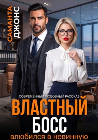 Саманта Джонс. Властный босс влюбился в невинную. Современный любовный рассказ