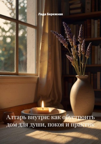 Лада Бережная. Алтарь внутри: как обустроить дом для души, покоя и практик