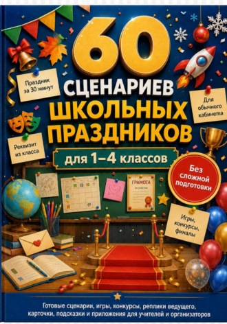 . 60 сценариев школьных праздников для 1–4 классов