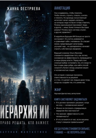 Жанна Пестряева. Иерархия ИИ