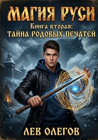 Лев Олегов. Магия Руси. Книга вторая: Тайна родовых печатей