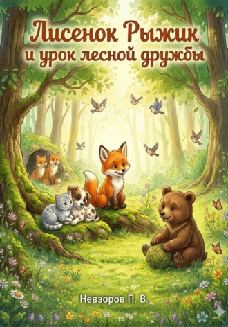 Павел Викторович Невзоров. Лисенок Рыжик и урок лесной дружбы