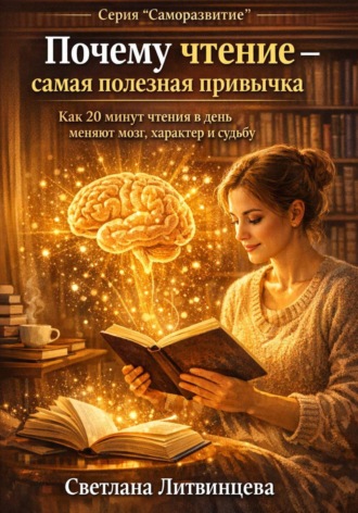 Светлана Литвинцева. Почему чтение - самая лучшая привычка. Как 20 минут чтения в день меняют мозг, характер и судьбу