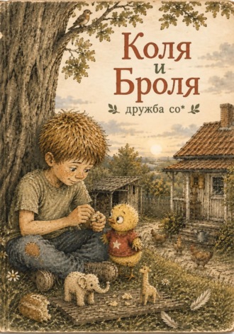 Сташкевич Александра. Коля и Броля. Дружба со*