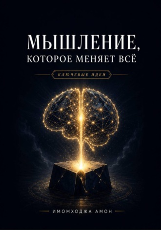 Имомходжа Амон. Мышление, которое меняет всё: Ключевые идеи
