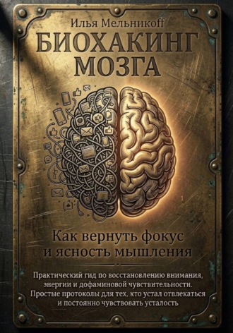 Илья Мельникoff. Биохакинг мозга: Как вернуть фокус и ясность мышления