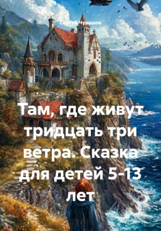Сергей Чувашов. Там, где живут тридцать три ветра. Сказка для детей 5-13 лет