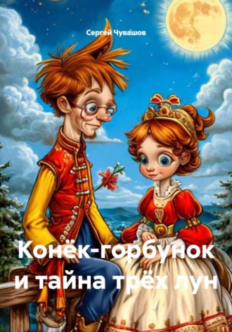 Сергей Чувашов. Конёк-горбунок и тайна трёх лун