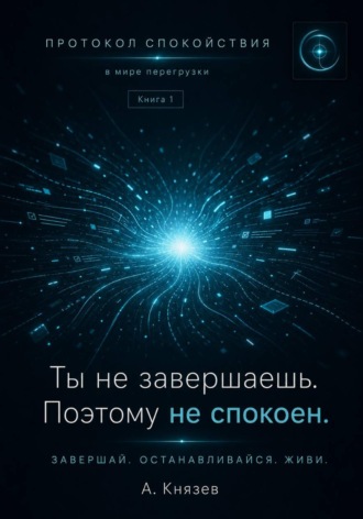 Александр Князев. Протокол спокойствия в мире перегрузки 1