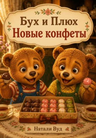 Натали Вуд. Бух и Плюх. Новые конфеты