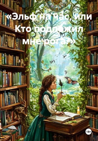 Елена Расс. Эльф на час, или Кто подложил мне рога?