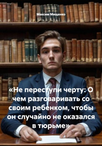 . Не переступи черту: О чем разговаривать со своим ребенком, чтобы он случайно не оказался в тюрьме