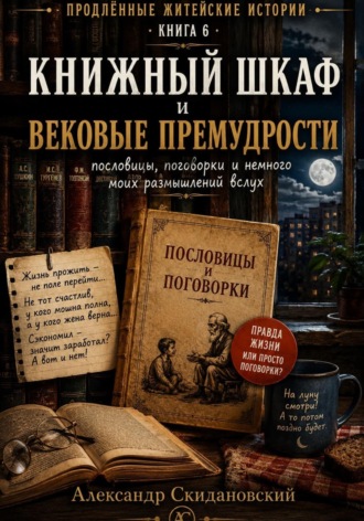 . Книжный шкаф и вековые премудрости