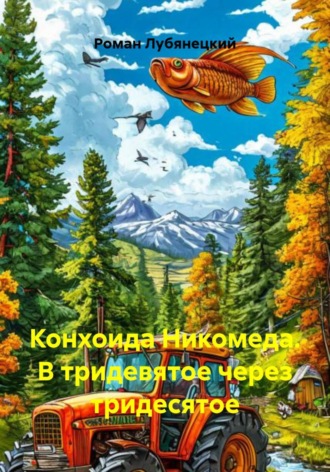 Роман Лубянецкий. Конхоида Никомеда. В тридевятое через тридесятое