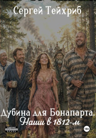 Сергей Тейхриб. Дубина для Бонапарта. Наши в 1812-м