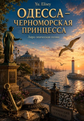 . ОДЕССА — ЧЕРНОМОРСКАЯ ПРИНЦЕССА