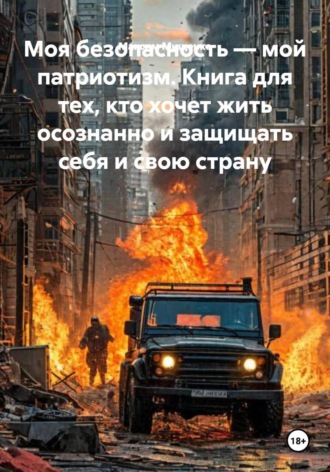 . Моя безопасность — мой патриотизм. Книга для тех, кто хочет жить осознанно и защищать себя и свою страну