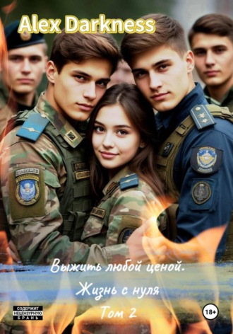 Alex Darkness. Выжить любой ценой. Жизнь с нуля. Том 2