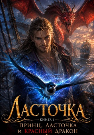 Мариса Кольт. Ласточка. Книга 1. Принц, Ласточка и Красный Дракон.=