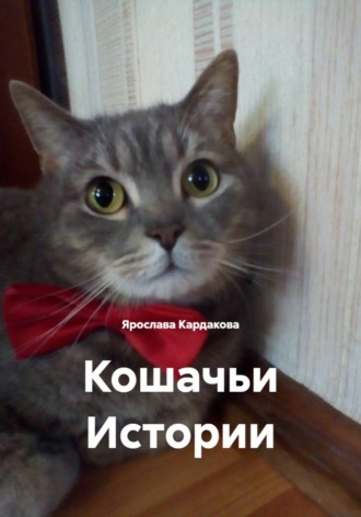 Ярослава Андреевна Кардакова. Кошачьи Истории