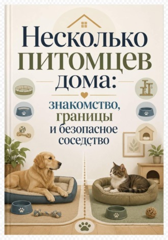 Анна Бережина. Несколько питомцев дома: знакомство, границы и безопасное соседство
