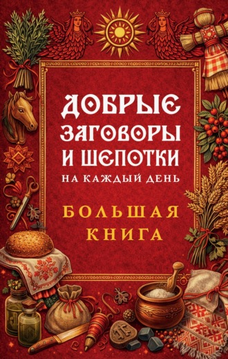 Народное творчество (Фольклор). Добрые заговоры и шепотки на каждый день. Большая книга