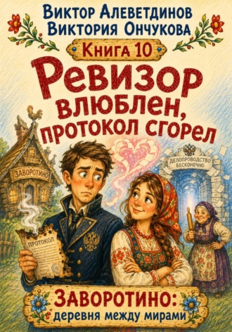 Виктор Алеветдинов. Ревизор влюблен, протокол сгорел