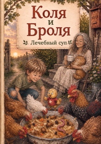 Сташкевич Александра. Коля и Броля. Лечебный суп