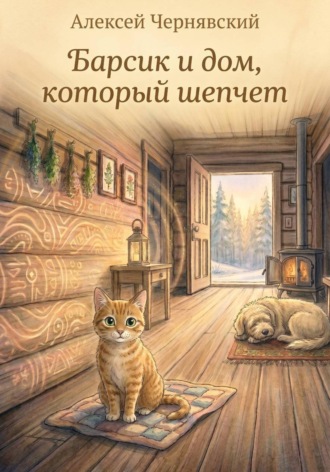 Алексей Чернявский. Барсик и дом, который шепчет