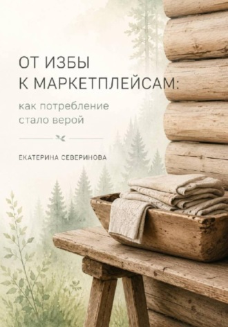 Екатерина Северинова. От избы к маркетплейсам: как потребление стало верой