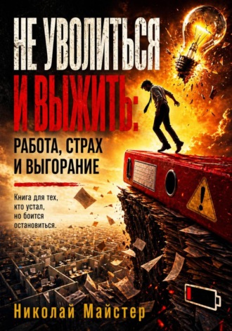Николай Майстер. Не уволиться и выжить: работа, страх и выгорание
