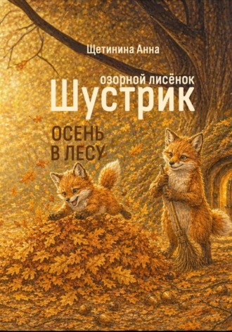 Анна Щетинина. Озорной лисёнок Шустрик. Осень в лесу