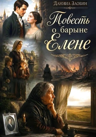 Даниил Злобин. Повесть о барыне Елене
