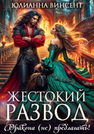 Юлианна Винсент. Жестокий развод. Дракона (не) предлагать!