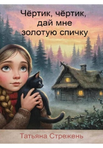 Татьяна Стрежень. Чертик, чёртик, дай мне золотую спичку