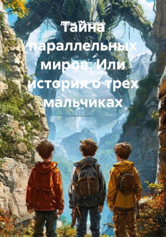 Дарья Токарчина. Тайна параллельных миров, или История о трех мальчиках